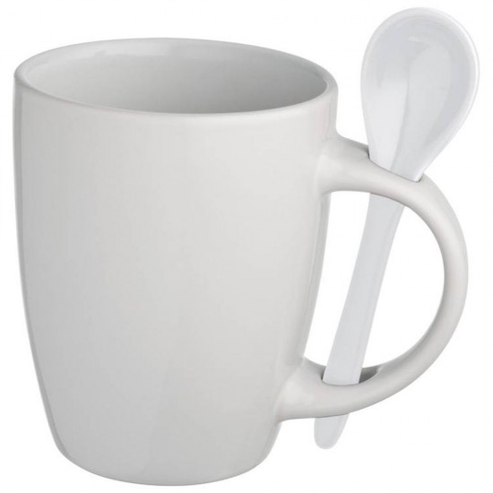 Кружка 350 мл керамічна Easy Gifts Bellevue білий - 174906