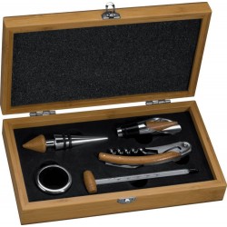 Набір для вина Easy Gifts Grosseto коричневий - 194701