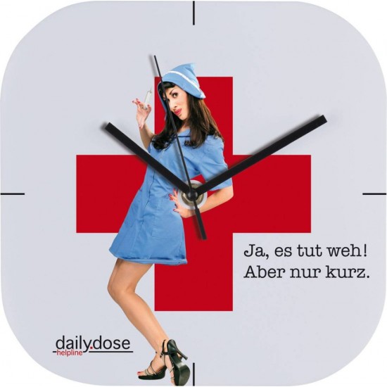 Настінний годинник Easy Gifts Bel Air білий - 199606