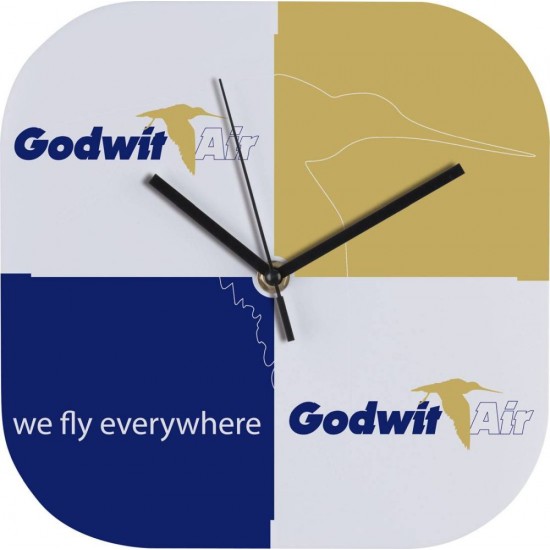 Настінний годинник Easy Gifts Bel Air білий - 199606