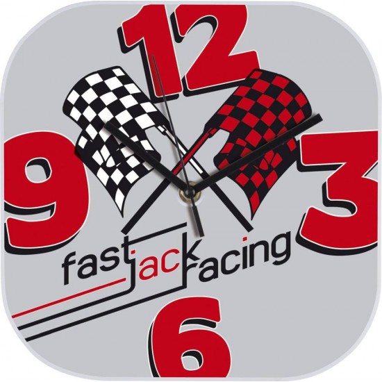 Настінний годинник Easy Gifts Bel Air білий - 199606