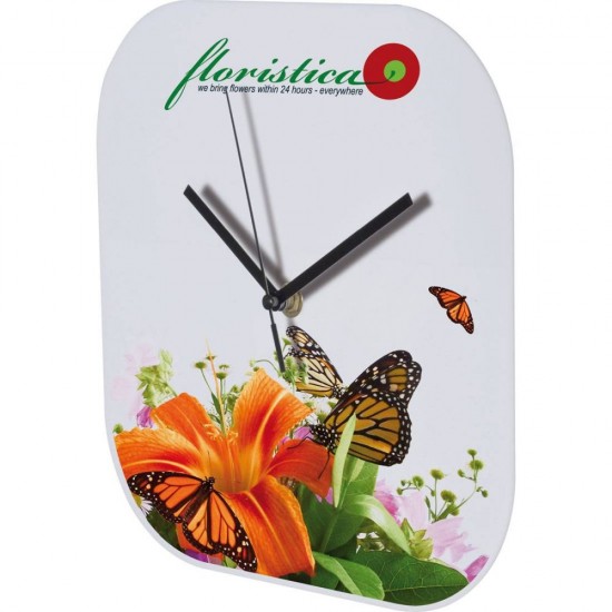 Настінний годинник Easy Gifts Bel Air білий - 199606