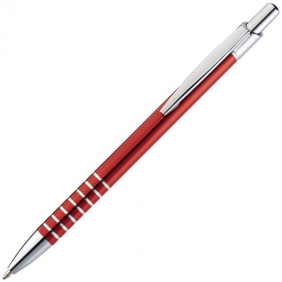 Ручка металева Itabela червоний - 276205