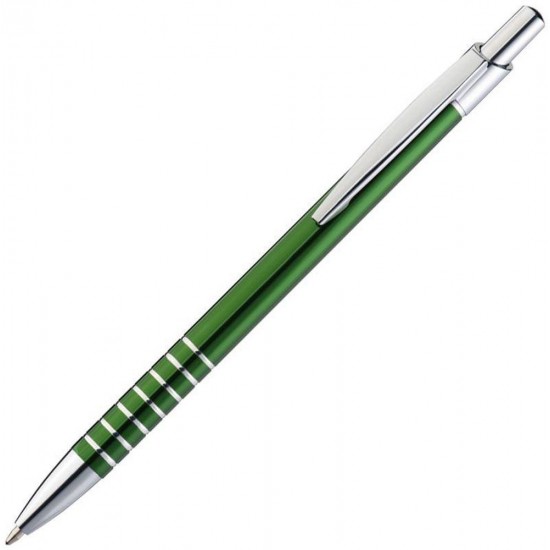 Ручка металева Itabela зелений - 276209