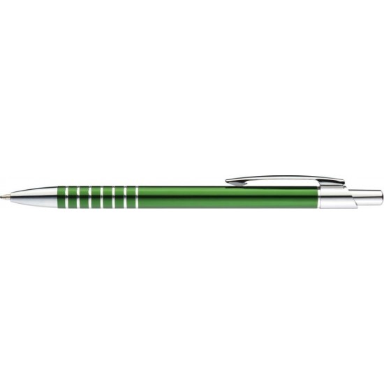 Ручка металева Itabela зелений - 276209