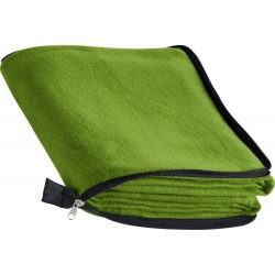 Плед-подушка флісовий Easy Gifts Radcliff 120х180 см світло-зелений - 277529