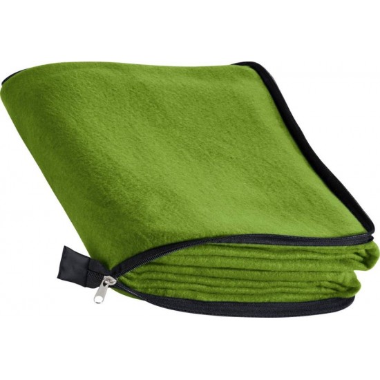 Плед-подушка флісовий Easy Gifts Radcliff 120х180 см світло-зелений - 277529