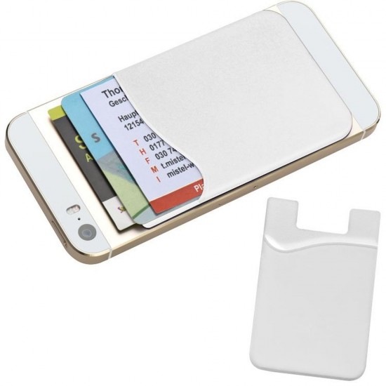 Обкладинка для карти в смартфоні BORDEAUX білий - 286406
