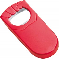 Відкривачка для пляшок Easy Gifts Luton червоний - 302005