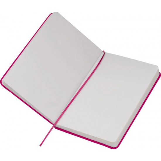 Блокнот без лініювання A5 Easy Gifts Kiel, тверда обкладинка рожевий - 312111