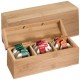 Коробка для чаю дерев'яна DAMASKUS коричневий - 331801