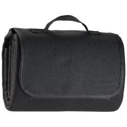 Плед флісовий двосторонній Easy Gifts Arnheim 120х150 см чорний - 331903