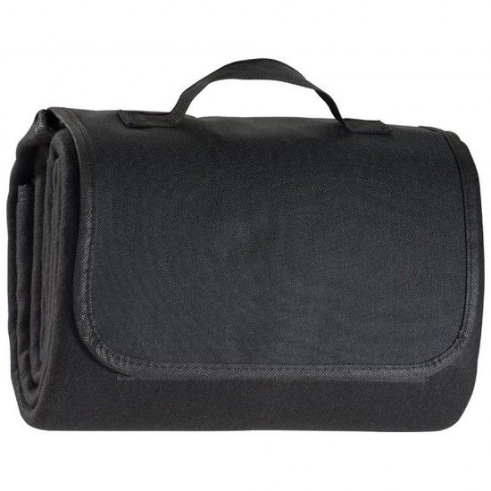 Плед флісовий двосторонній Easy Gifts Arnheim 120х150 см чорний - 331903 Плед флісовий двосторонній Easy Gifts Arnheim 120х150 см чорний - 331903