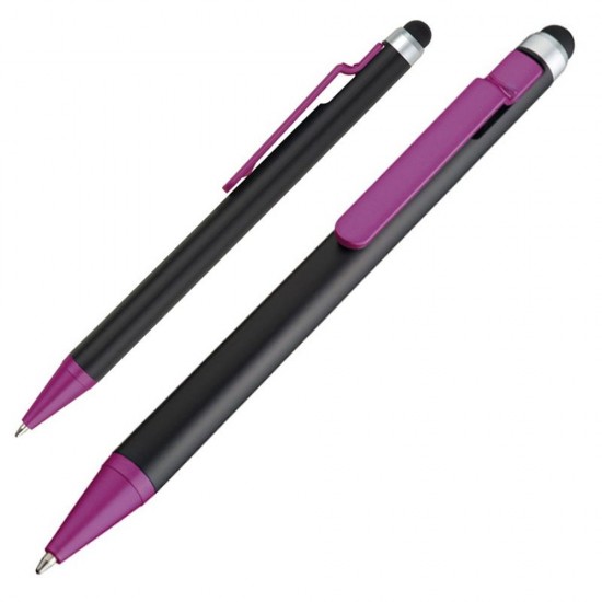 Ручка з сенсорним пером FLORIDA фіолетовий - 332812