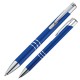 Ручка металева ASCOT синій - 333904