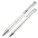 Ручка металева ASCOT білий - 333906