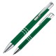 Ручка металева ASCOT зелений - 333909