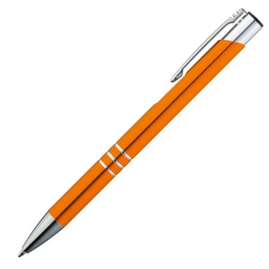 Ручка металева ASCOT помаранчевий - 333910