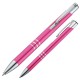 Ручка металева ASCOT рожевий - 333911