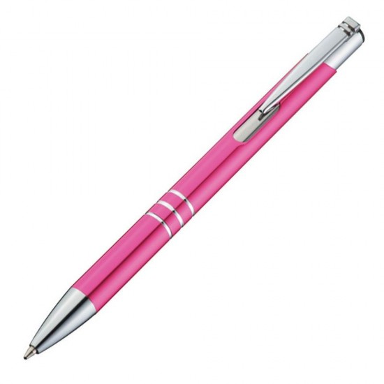 Ручка металева ASCOT рожевий - 333911