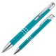 Ручка металева ASCOT бірюзовий - 333914