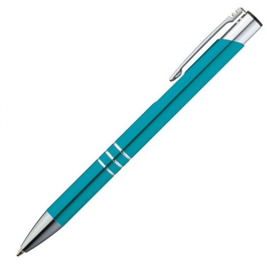 Ручка металева ASCOT бірюзовий - 333914