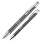 Металева ручка ASCOT графітовий - 333977