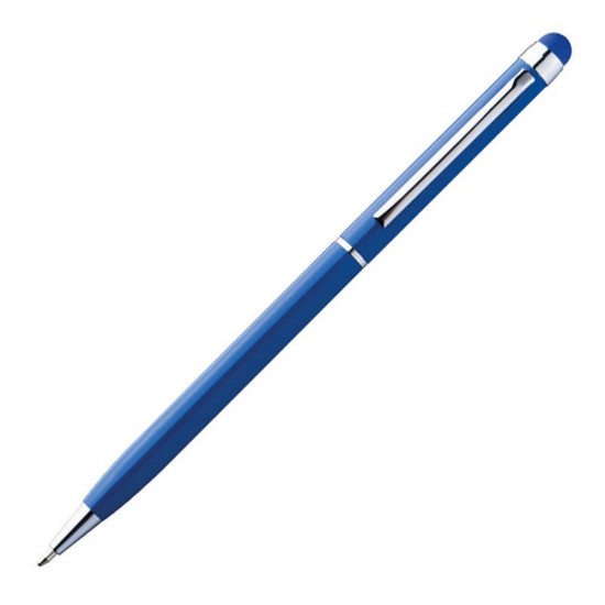 Ручка металева зі стилусом ORLEANS синій - 337804