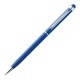 Ручка металева зі стилусом ORLEANS синій - 337804