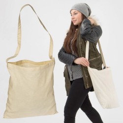 Сумка-шопер з довгою ручкою Easy Gifts Loja білий - 346506