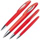 Ручка пластикова FAIRFIELD червоний - 353905