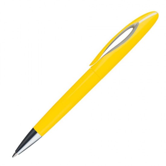 Ручка пластикова FAIRFIELD жовтий - 353908