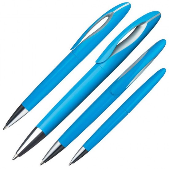 Ручка пластикова FAIRFIELD світло-синій - 353924