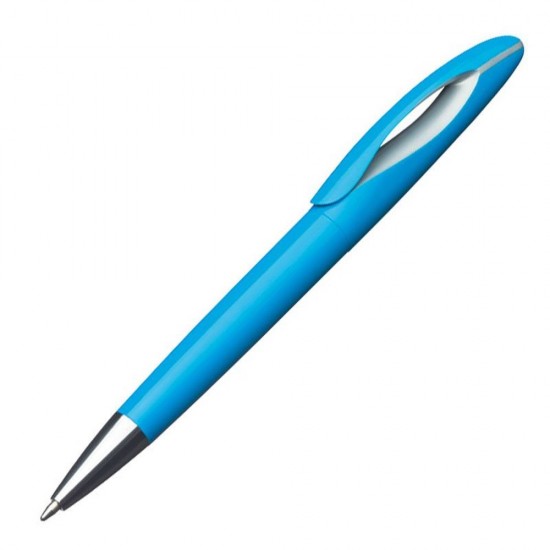 Ручка пластикова FAIRFIELD світло-синій - 353924