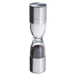 Млин 2в1 Easy Gifts Rome, пластиковий сірий - 355507