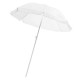 Пляжна парасолька Fort Lauderdale білий - 507006
