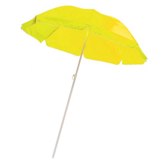 Пляжна парасолька Fort Lauderdale жовтий - 507008