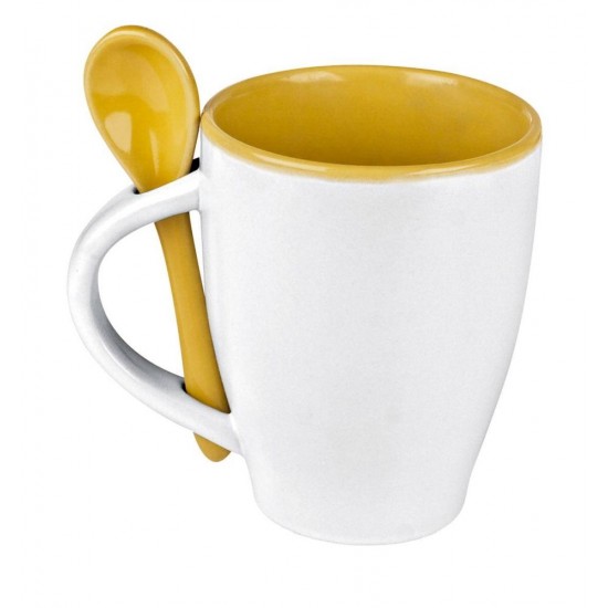 Чашка для кави Palermo жовтий - 509508