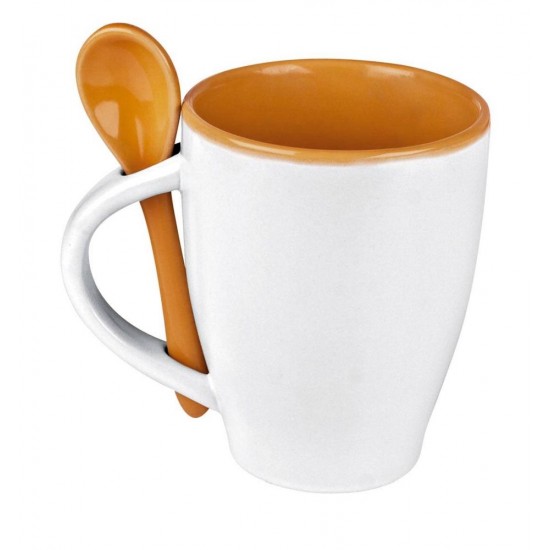 Чашка для кави Palermo помаранчевий - 509510