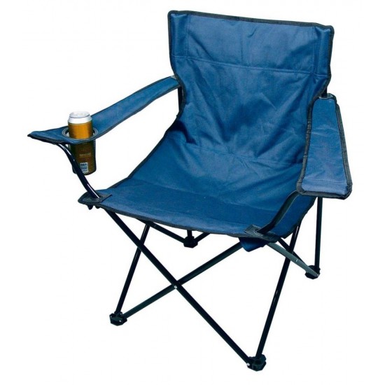 Складаний стілець YOSEMITE темно-синій - 510444