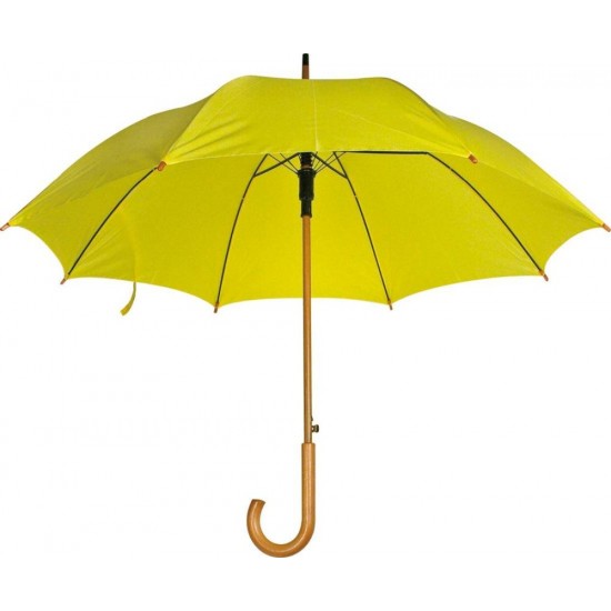 XL Дерев'яна автоматична парасолька 