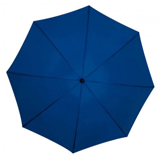 Велика парасолька з гумовою ручкою Hurrican темно-синій - 518744
