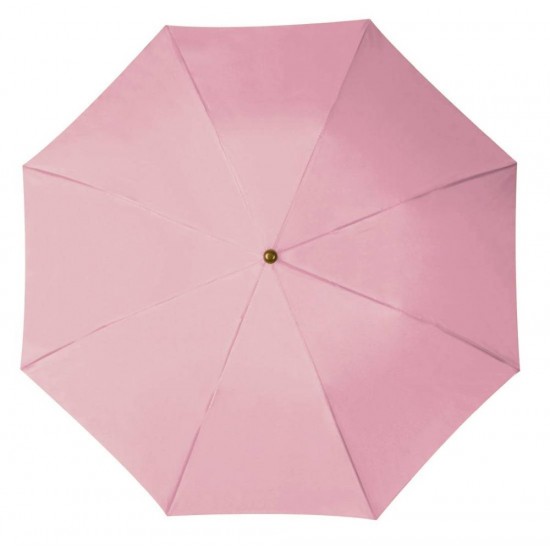 Парасолька складна Lille рожевий - 518811