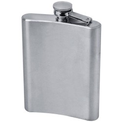 Фляга 240 мл сталева Easy Gifts Kansas City сірий - 570307