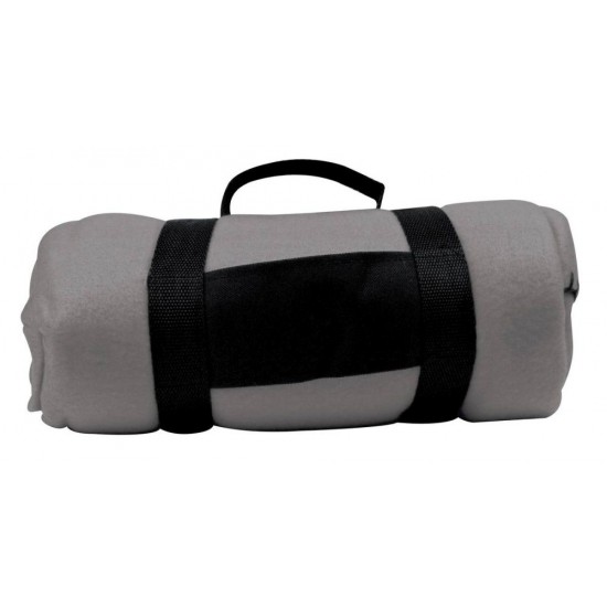 Плед флісовий Easy Gifts Nashville 180х120 см сірий - 690207