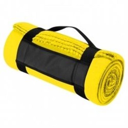 Плед флісовий Easy Gifts Nashville 180х120 см жовтий - 690208