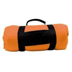Плед флісовий Easy Gifts Nashville 180х120 см помаранчевий - 690210