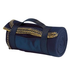 Плед флісовий Easy Gifts Nashville 180х120 см темно-синій - 690244