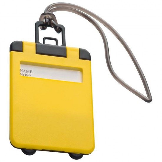 Ідентифікатор багажу Kemer жовтий - 791808