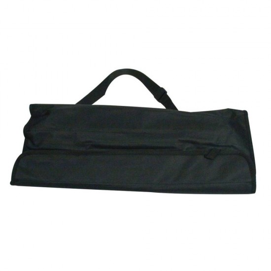 Набір для барбекю 4в1 з фартухом Easy Gifts Aurora чорний - 807703 Набір для барбекю 4в1 з фартухом Easy Gifts Aurora чорний - 807703